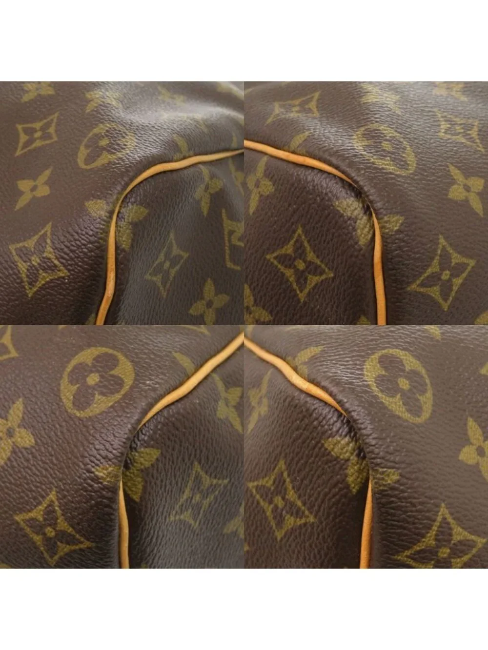 Louis Vuitton Keepall 50 Monogram Boston